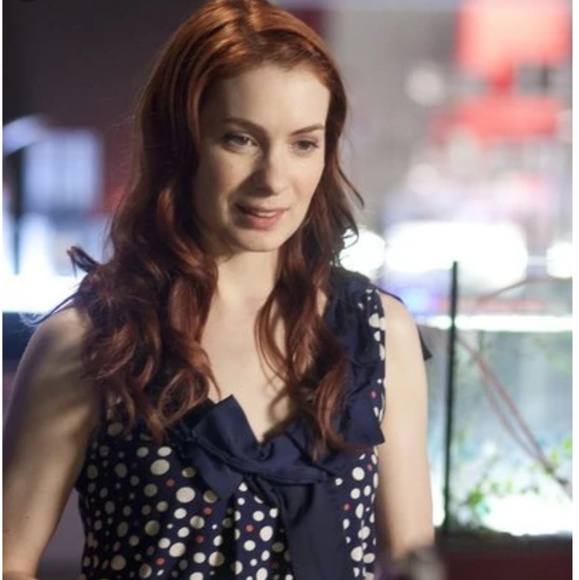 DONATING Ric Rac bows and dots top - Picture 4 of 4